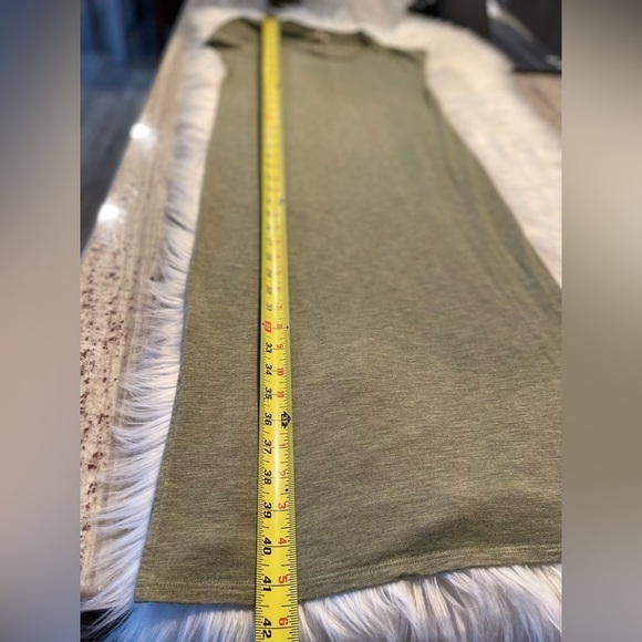 Madewell Women’s Muscle Midi Dress Size Small Style H7125 - Picture 8 of 11